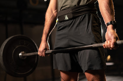 Running Belt — Black