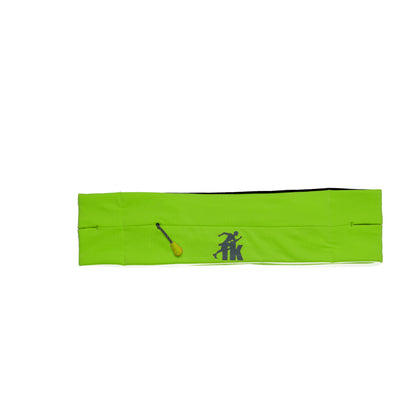 Running Belt — Neon Green