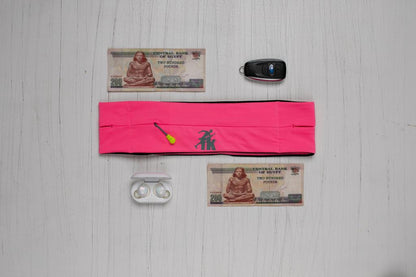 Running Belt — Pink