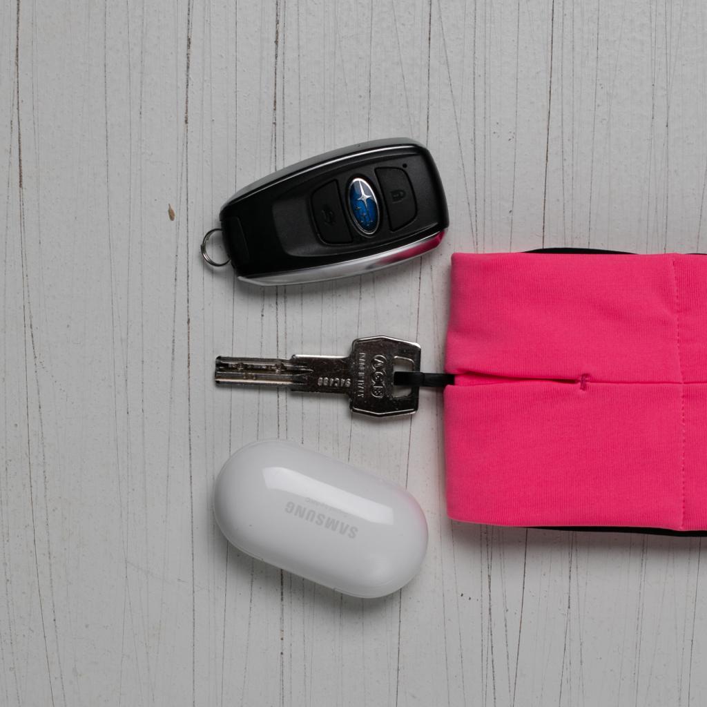 Running Belt — Pink